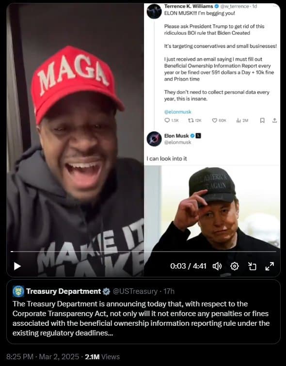 Common Sense Prevails