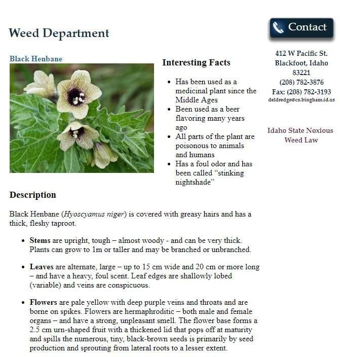 It’s Idaho Weed Awareness Week!